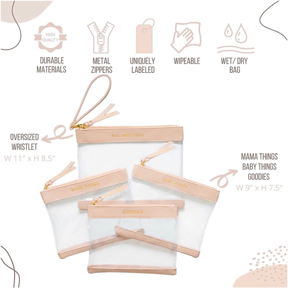 NWT Diaper Bag Organizers